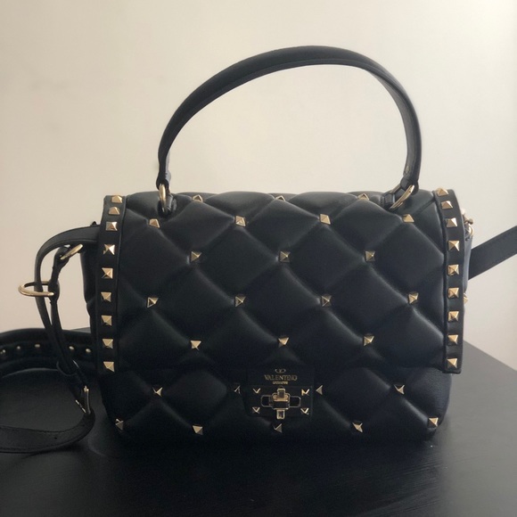 valentino candy rockstud bag